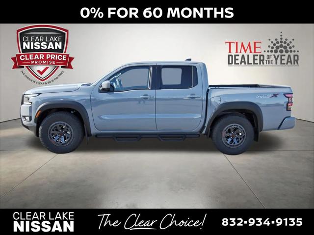 2026 Nissan Frontier Crew Cab PRO-X 4x2