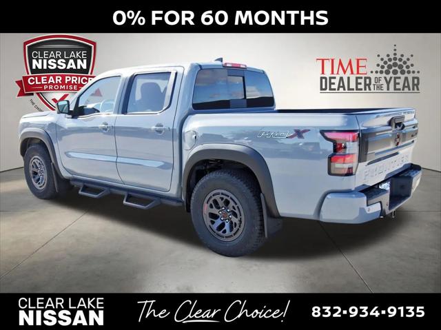 2026 Nissan Frontier Crew Cab PRO-X 4x2