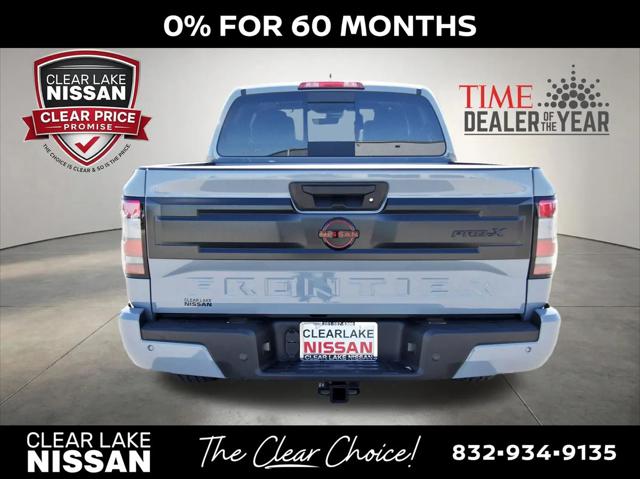 2026 Nissan Frontier Crew Cab PRO-X 4x2