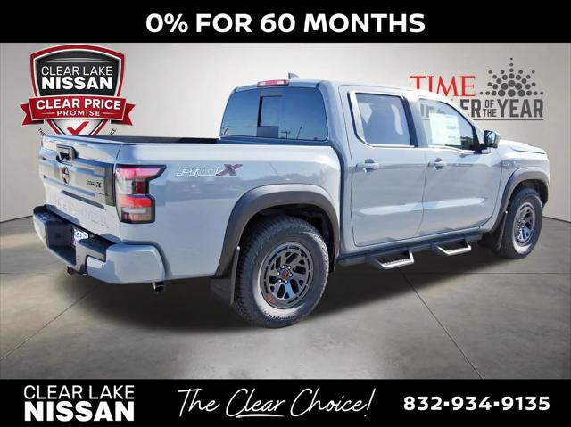 2026 Nissan Frontier Crew Cab PRO-X 4x2