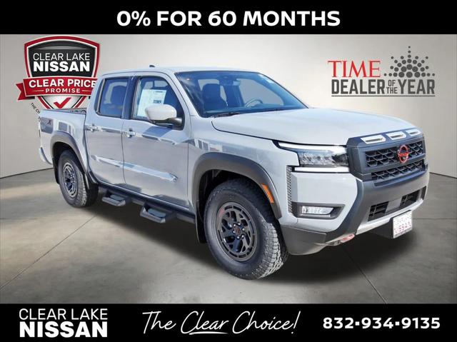 2026 Nissan Frontier Crew Cab PRO-X 4x2