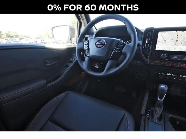 2026 Nissan Frontier Crew Cab PRO-X 4x2