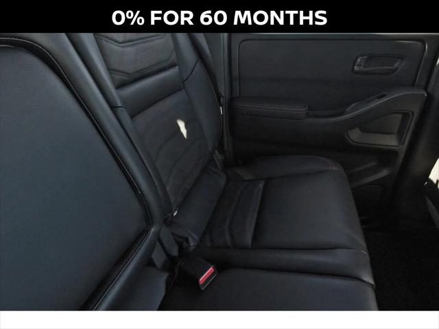 2026 Nissan Frontier Crew Cab PRO-X 4x2