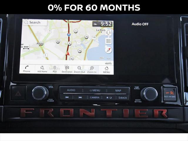 2026 Nissan Frontier Crew Cab PRO-X 4x2
