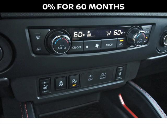 2026 Nissan Frontier Crew Cab PRO-X 4x2