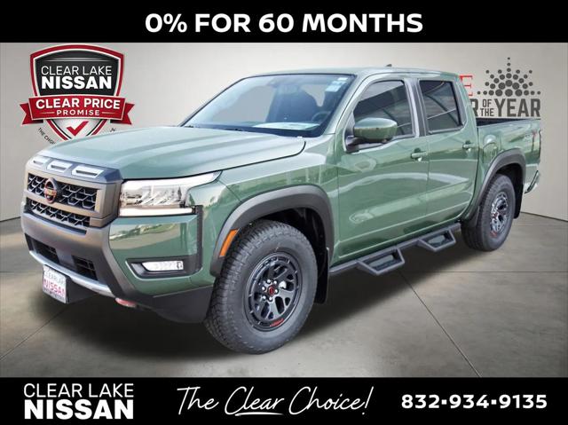2026 Nissan Frontier Crew Cab PRO-X 4x2