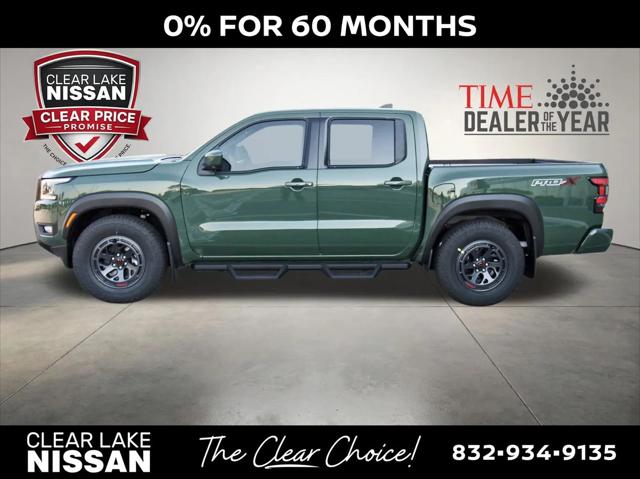 2026 Nissan Frontier Crew Cab PRO-X 4x2