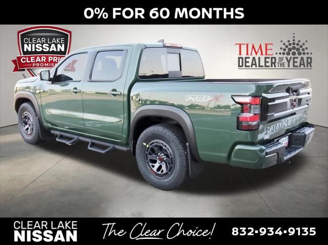2026 Nissan Frontier Crew Cab PRO-X 4x2