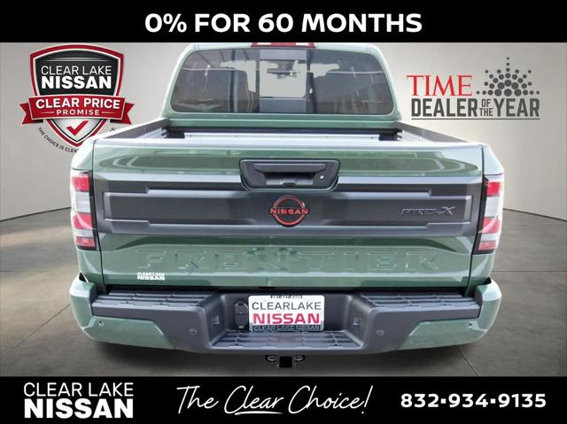 2026 Nissan Frontier Crew Cab PRO-X 4x2
