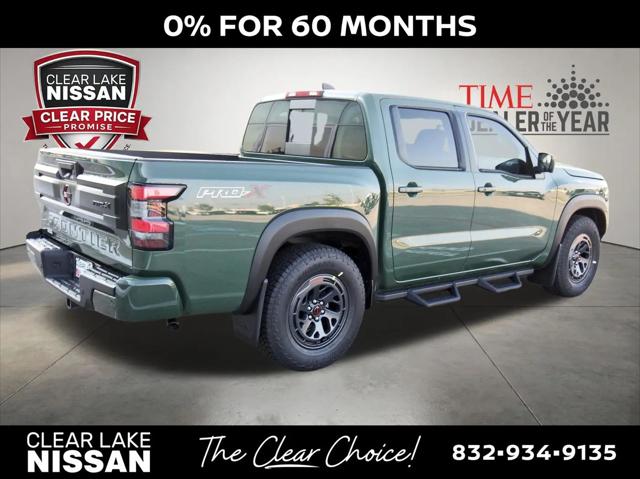 2026 Nissan Frontier Crew Cab PRO-X 4x2