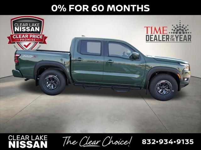 2026 Nissan Frontier Crew Cab PRO-X 4x2