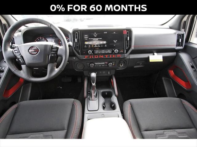 2026 Nissan Frontier Crew Cab PRO-X 4x2