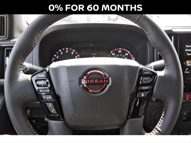 2026 Nissan Frontier Crew Cab PRO-X 4x2