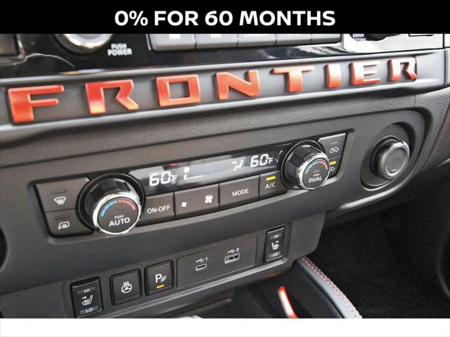 2026 Nissan Frontier Crew Cab PRO-X 4x2