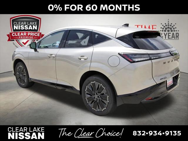 2026 Nissan Murano Platinum