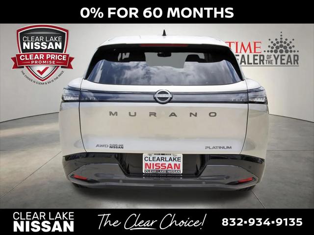 2026 Nissan Murano Platinum