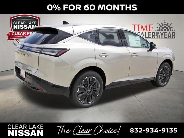 2026 Nissan Murano Platinum