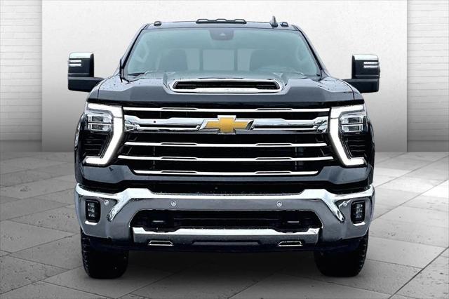 2026 Chevrolet Silverado 2500HD Crew Cab, Standard Bed, LTZ, 4WD