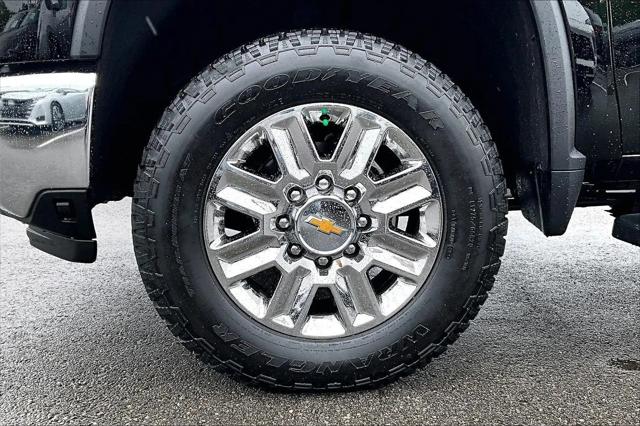 2026 Chevrolet Silverado 2500HD Crew Cab, Standard Bed, LTZ, 4WD