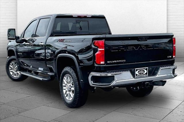 2026 Chevrolet Silverado 2500HD Crew Cab, Standard Bed, LTZ, 4WD