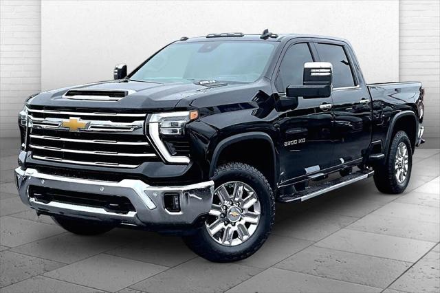 2026 Chevrolet Silverado 2500HD Crew Cab, Standard Bed, LTZ, 4WD