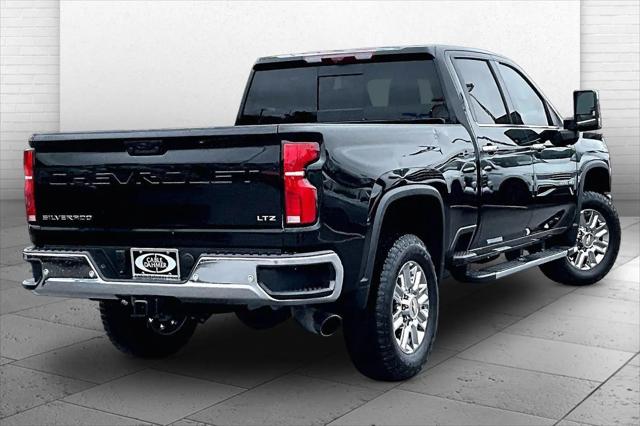 2026 Chevrolet Silverado 2500HD Crew Cab, Standard Bed, LTZ, 4WD