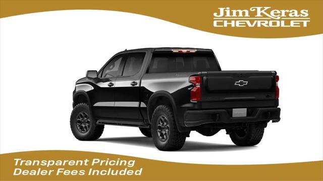 2026 Chevrolet Silverado 1500 4WD Crew Cab Short Bed ZR2