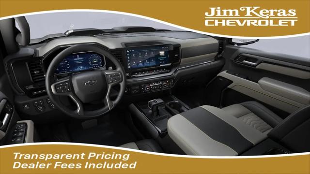 2026 Chevrolet Silverado 1500 4WD Crew Cab Short Bed ZR2