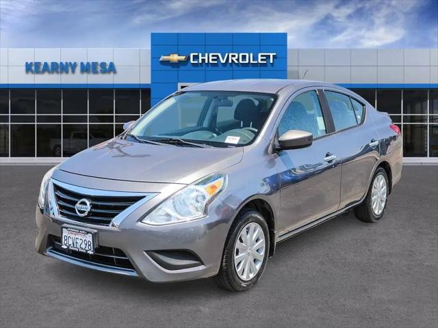2018 Nissan Versa 1.6 SV