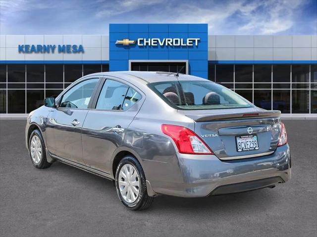 2018 Nissan Versa 1.6 SV