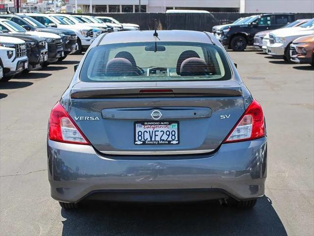 2018 Nissan Versa 1.6 SV
