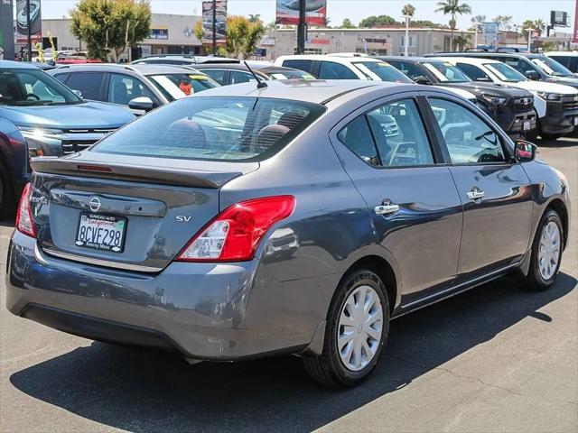 2018 Nissan Versa 1.6 SV