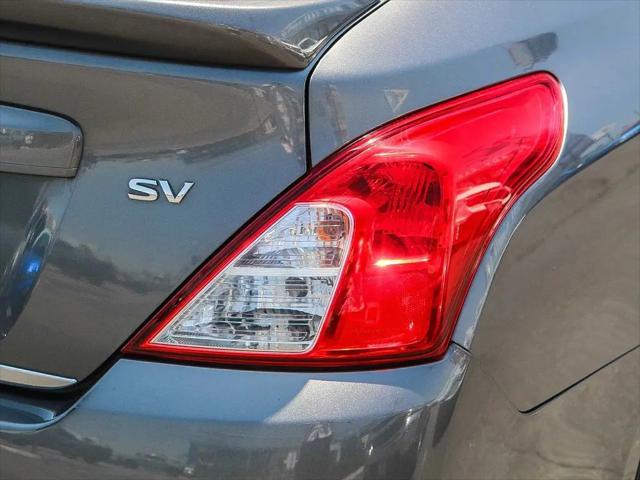 2018 Nissan Versa 1.6 SV