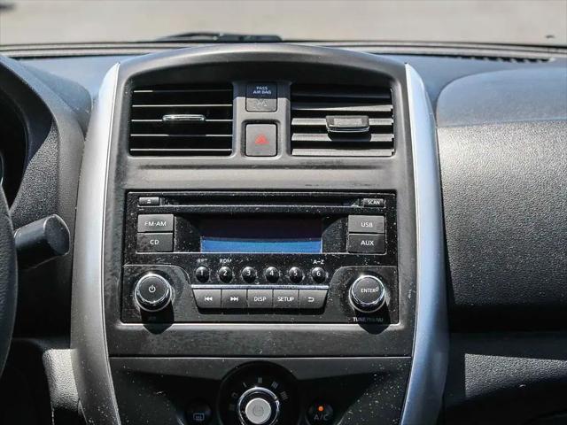 2018 Nissan Versa 1.6 SV