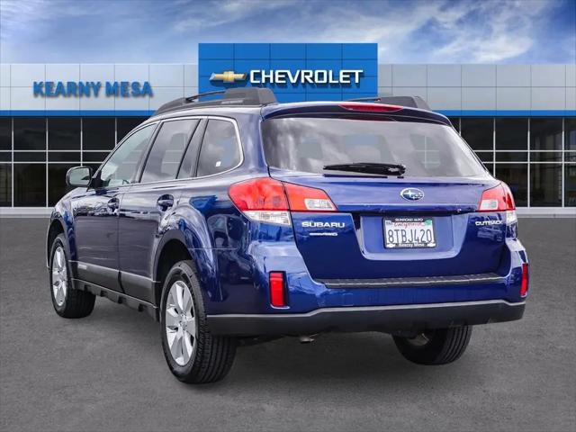 2010 Subaru Outback 2.5i Premium