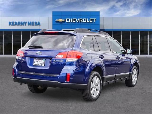 2010 Subaru Outback 2.5i Premium