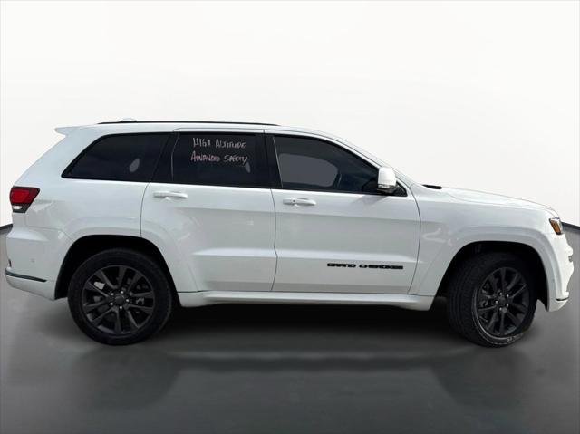 2019 Jeep Grand Cherokee High Altitude 4x4