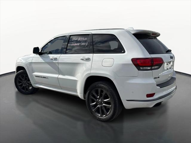 2019 Jeep Grand Cherokee High Altitude 4x4
