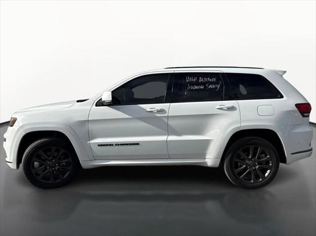 2019 Jeep Grand Cherokee High Altitude 4x4