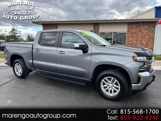 2021 Chevrolet Silverado 1500 4WD Crew Cab Short Bed LT for sale in Marengo, IL