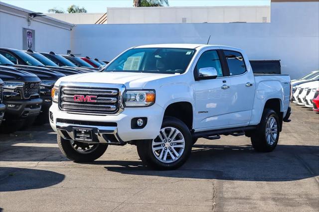 2017 GMC Canyon SLT for sale in Costa Mesa, CA