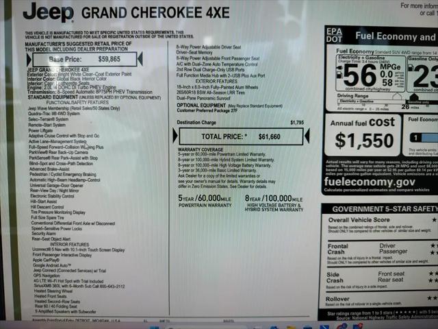 2023 Jeep Grand Cherokee 4xe