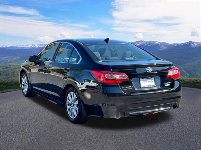 2016 Subaru Legacy 2.5i Premium