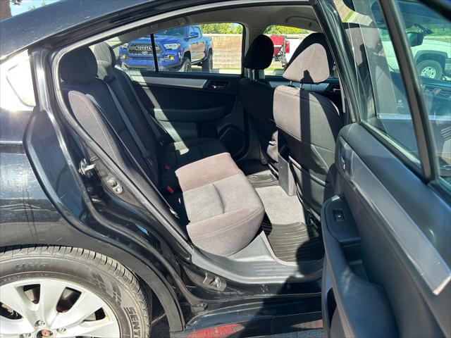 2016 Subaru Legacy 2.5i Premium