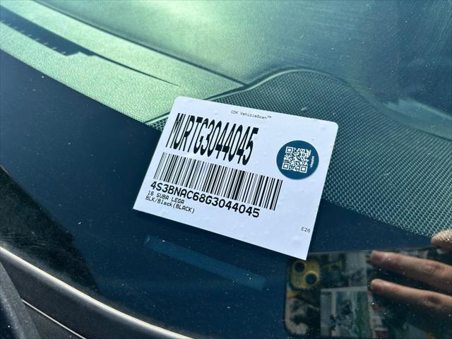 2016 Subaru Legacy 2.5i Premium