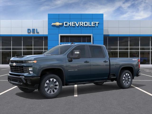 2026 Chevrolet Silverado 2500HD Crew Cab, Standard Bed, WT, 4WD