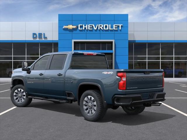 2026 Chevrolet Silverado 2500HD Crew Cab, Standard Bed, WT, 4WD