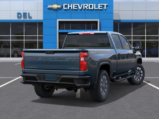 2026 Chevrolet Silverado 2500HD Crew Cab, Standard Bed, WT, 4WD
