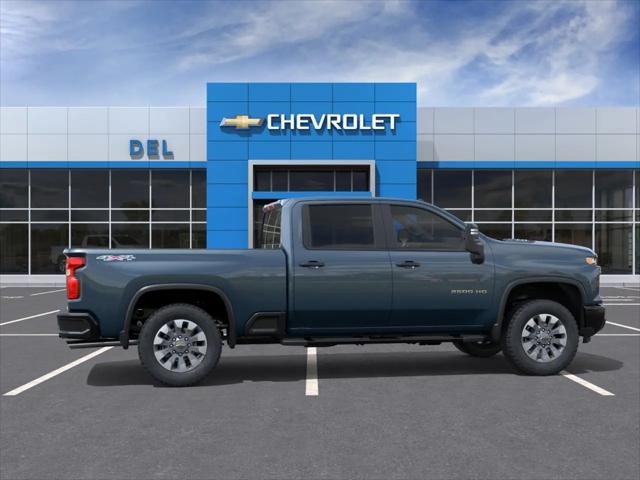 2026 Chevrolet Silverado 2500HD Crew Cab, Standard Bed, WT, 4WD