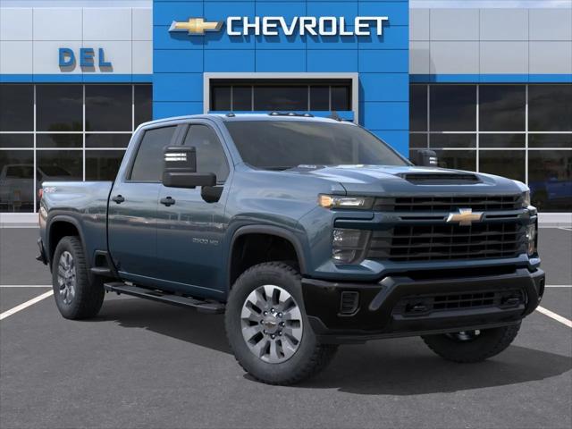 2026 Chevrolet Silverado 2500HD Crew Cab, Standard Bed, WT, 4WD